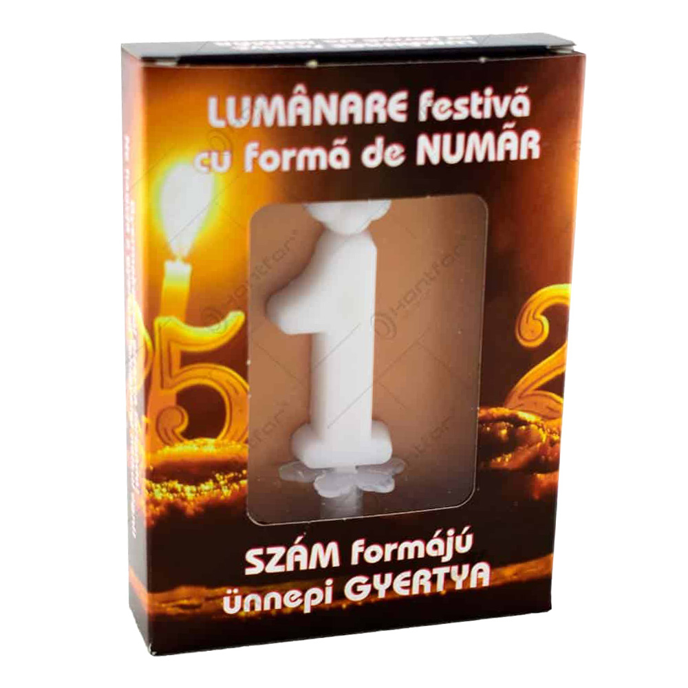 HONFAR Accesorii party- lumanari aniversare cod 19405