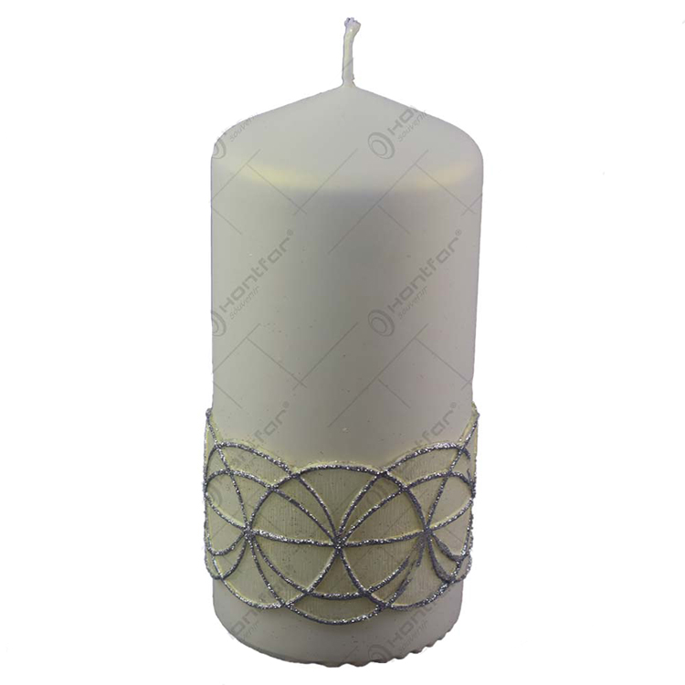 HONTFAR Lumanare craciun cil argintiu cod 14318