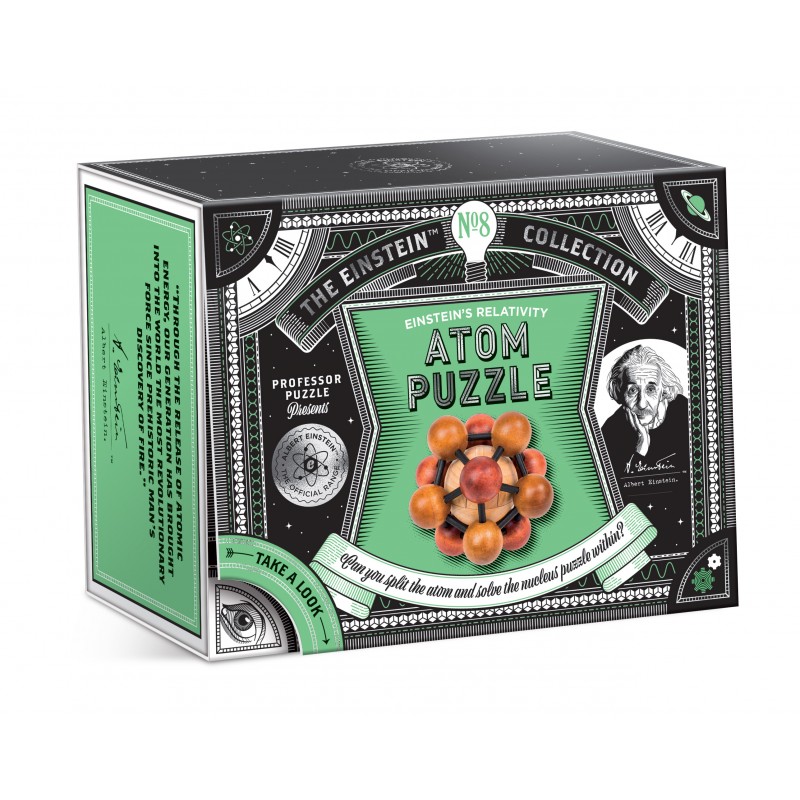 RISIUM Einstein collection puzzle atom cod 18866