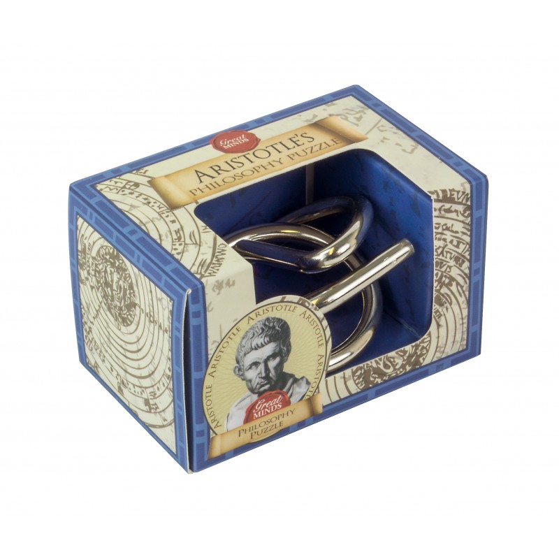 RISIUM Puzzle metal lemn cod 2827 aristotle