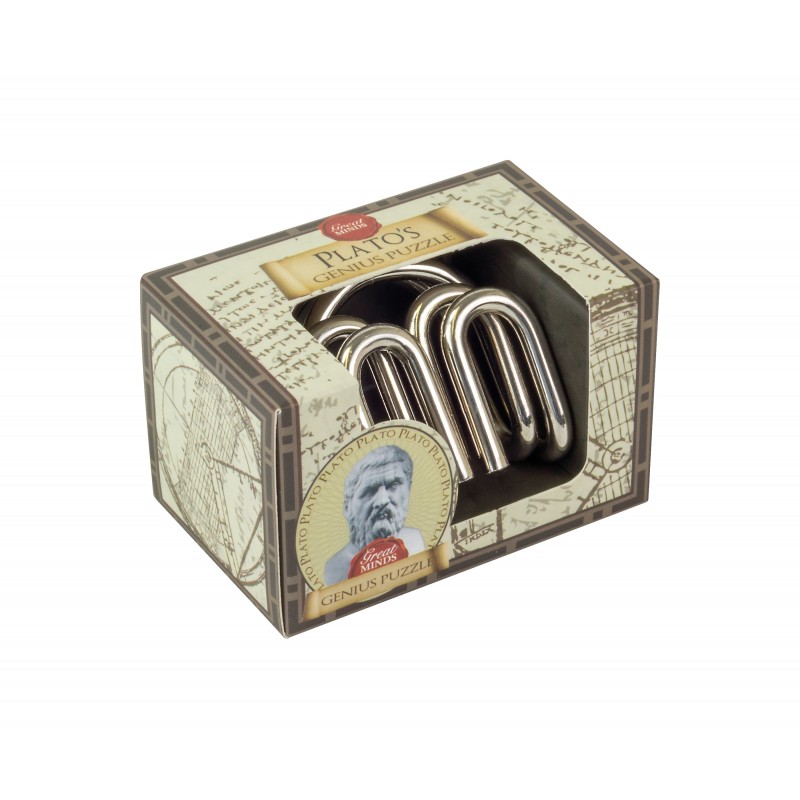 RISIUM Puzzle metal lemn cod 2827 plato