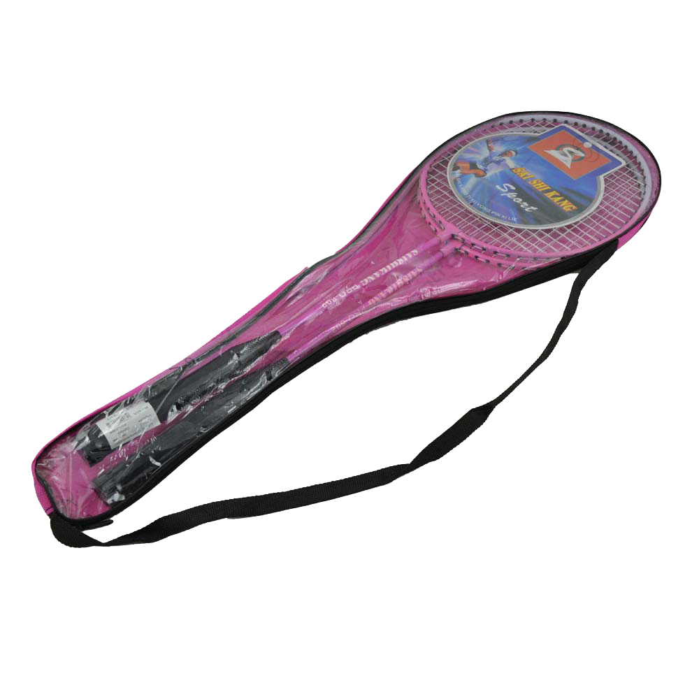 HONTFAR Set badminton cu husa roz cod 17616