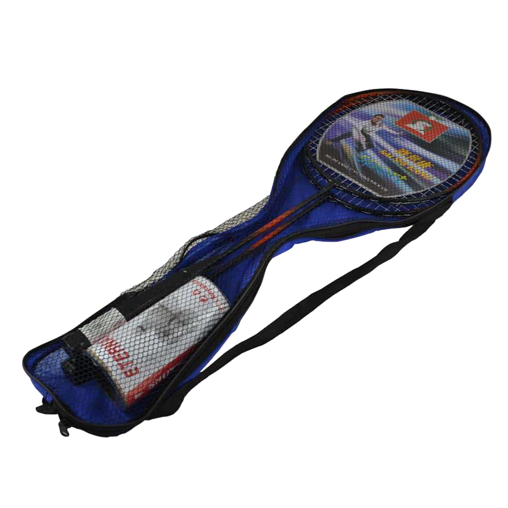 HONTFAR Set badminton rosu + 2 fluturasi cod 17623